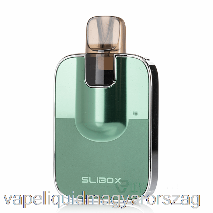 Kanger Slibox Pod Kit Sötétzöld Vape Folyadék